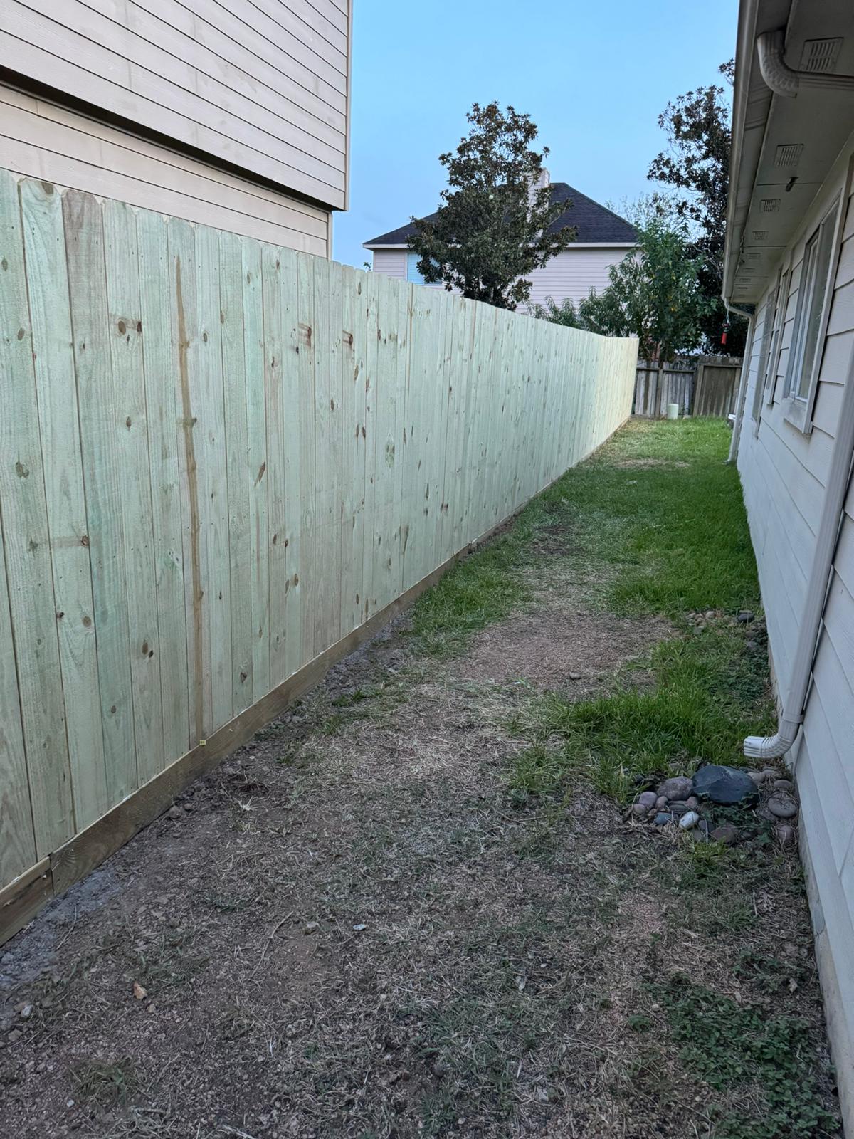 Comments on: Fence Replacement Project for Derrick Chaney in Pearland, TX - Image 5